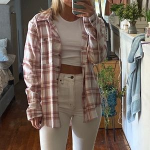 Pink flannel